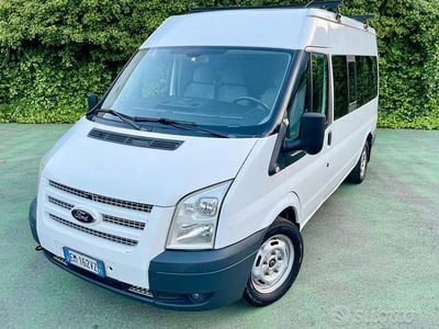 Usata Ford Transit 140 CV (102 kW) 2012 Bianco Berlina