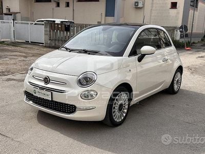 Usata Fiat 500 Lounge 69 CV (50 kW) 2016 Bianco Utilitaria