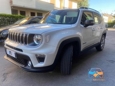 Usata Jeep Renegade Limited 120 CV (88 kW) 2019 Bianco SUV