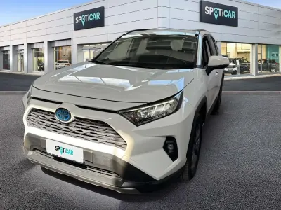 Usata Toyota RAV4 Hybrid Active 178 CV (130 kW) 2023 Bianco SUV