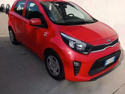 Occasion Kia Picanto 2020 Rouge Citadine