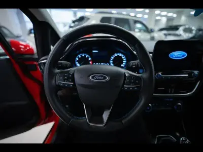 Usata Ford Fiesta Active 125 CV (91 kW) 2023 Grigio chiaro SUV