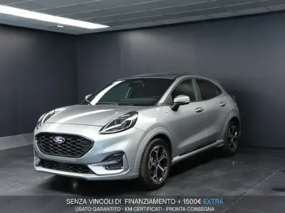Usata Ford Puma ST-Line 124 CV (91 kW) 2025 Grigio SUV