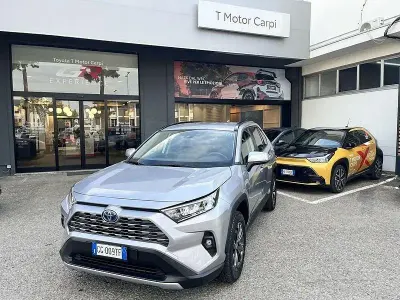 Usata Toyota RAV4 Hybrid 222 CV (163 kW) 2022 Grigio SUV