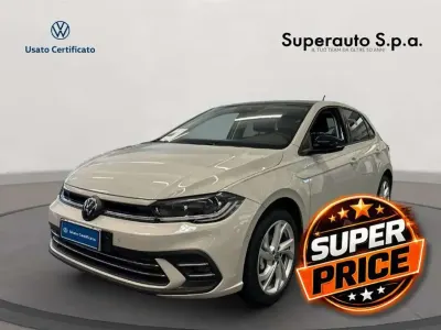Nuova VW Polo Style 95 CV (69 kW) 2025 Beige Utilitaria