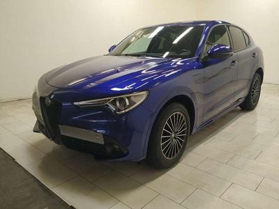 Usata Alfa Romeo Stelvio Ti 209 CV (153 kW) 2021 Blu SUV