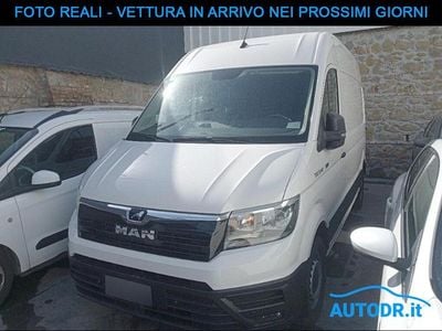 Usata MAN TGE 140 CV (102 kW) 2019 Bianco Furgone