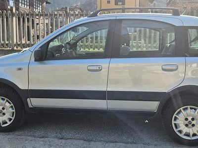 Usata Fiat Panda 4x4 Climbing 60 CV (44 kW) 2007 Argento Utilitaria