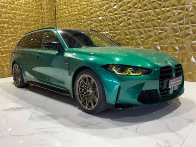 Usata BMW M3 Competition Edition 551 CV (405 kW) 2024 Verde Station wagon