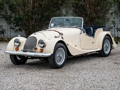 Usata Morgan 4/4 88 CV (64 kW) 1978 Bianco Cabrio