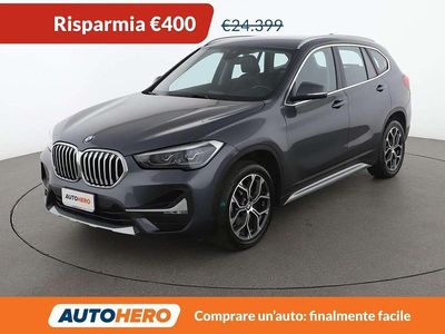Usata BMW X1 xLine 136 CV (100 kW) 2021 Grigio SUV