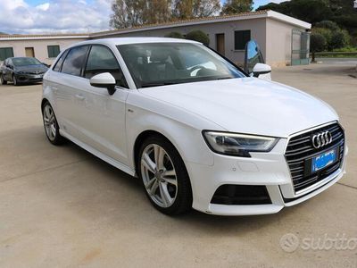 usata Audi A3 SPB 30 TDI S tronic Sport