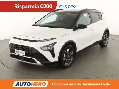 Usata Hyundai Bayon 84 CV (61 kW) 2024 Bianco SUV