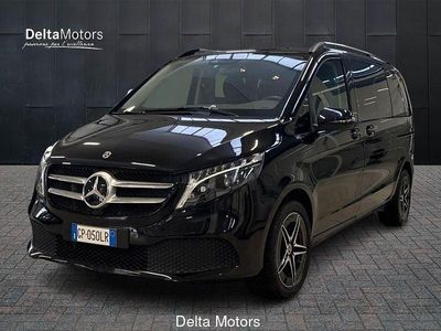 Usata Mercedes V220 Premium 163 CV (119 kW) 2023 Nero Monovolume