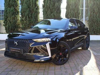 Nero Usata 2022 DS Automobiles DS4 Crossback Rivoli SUV | 20.900 € (Ottimo prezzo)