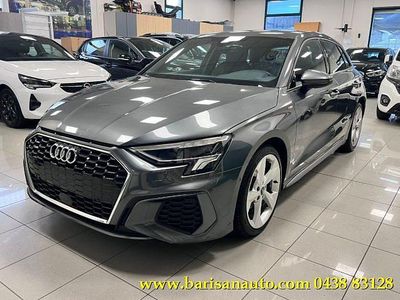 Usata Audi A3 e-tron S-Line 150 CV (110 kW) 2024 Grigio scuro Utilitaria