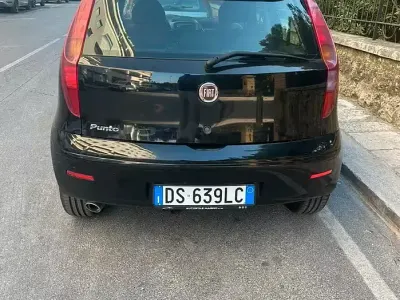 Usata Fiat Punto 60 CV (44 kW) 2008 Nero Utilitaria