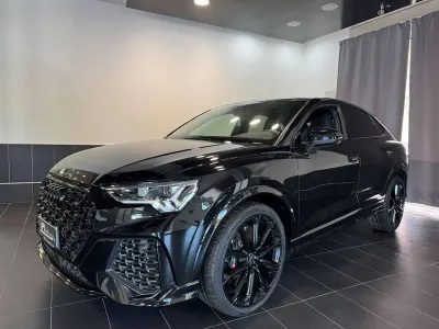 Usata Audi RS Q3 Sportback Ambiente 400 CV (294 kW) 2022 Nero SUV