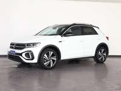 Usata VW T-Roc R-line 110 CV (80 kW) 2023 Pyrit silver nero SUV