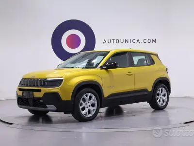 Usata Jeep Avenger Altitude 101 CV (74 kW) 2024 Giallo SUV