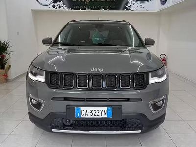 Usata Jeep Compass Limited 120 CV (88 kW) 2020 Grigio SUV