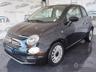 Usata Fiat 500 Lounge 70 CV (51 kW) 2020 Nero Berlina