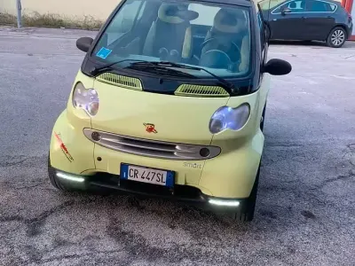 Usata Smart ForTwo Cabrio 61 CV (44 kW) 2004 Giallo Cabrio