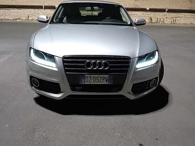 Usata Audi A5 2009 Grigio Coupé