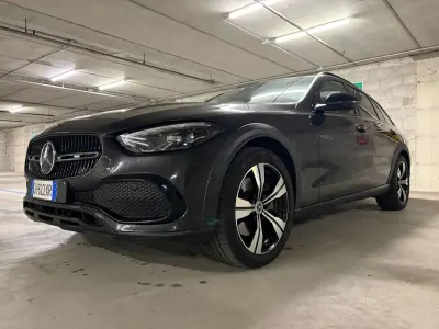 Usata Mercedes C220 Premium 200 CV (147 kW) 2022 Grigio Station wagon