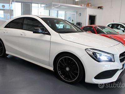 Usata Mercedes CLA200 Premium 136 CV (100 kW) 2017 Bianco Berlina