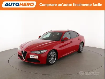 Occasion Alfa Romeo Giulia Super 179 PK (131 kW) 2017 Rood Sedan