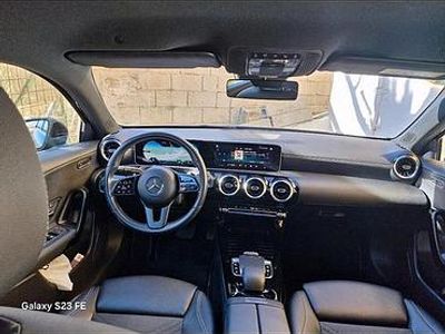 Usata Mercedes A180 136 CV (100 kW) 2019 Nero Berlina
