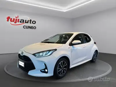 Usata Toyota Yaris Hybrid