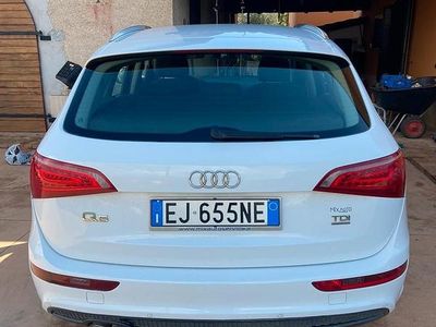 Usata Audi Q5 170 CV (125 kW) 2011 Bianco SUV