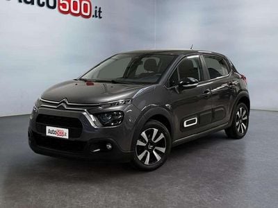 Usata Citroën C3 PureTech 110 CV (80 kW) 2021 Grigio Utilitaria