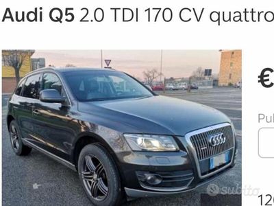 usata Audi Q5 2009 160,000 Km originali