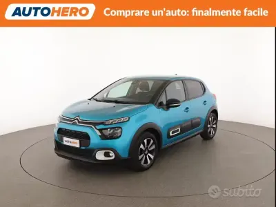 Usata Citroën C3 PureTech 83 CV (61 kW) 2023 Blu Utilitaria