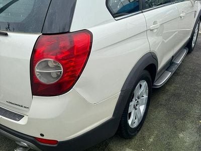 Usata Chevrolet Captiva 2009 Bianco SUV
