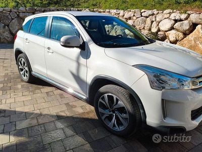 Usata Citroën C4 Aircross Start 117 CV (86 kW) 2012 Bianco SUV