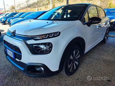 Usata Citroën C3 Shine 110 CV (80 kW) 2023 Bianco Utilitaria