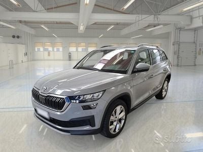 Usata Skoda Kodiaq Executive 150 CV (110 kW) 2021 Grigio SUV