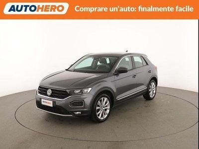 Usata VW T-Roc Advance 150 CV (110 kW) 2020 Grigio SUV