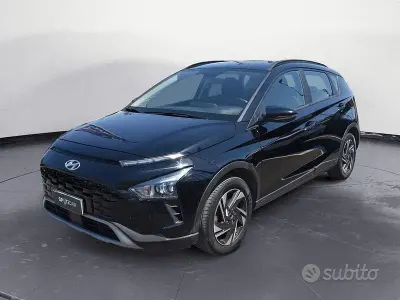 Usata Hyundai Bayon 100 CV (73 kW) 2022 Nero SUV