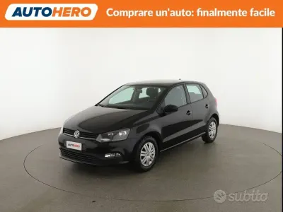 Begagnad VW Polo Trendline 60 HK (44 kW) 2016 Svart Sedan