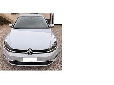 Usata VW Golf VII Business 116 CV (85 kW) 2018 Bianco Utilitaria