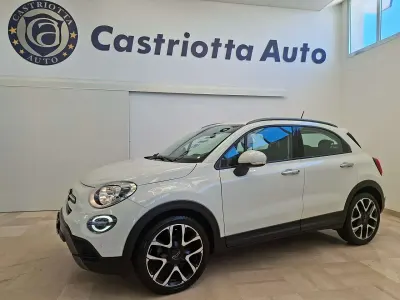 Usata Fiat 500X Cross 129 CV (94 kW) 2021 Bianco SUV
