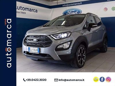 Usata Ford Ecosport Active 125 CV (91 kW) 2022 Grigio SUV