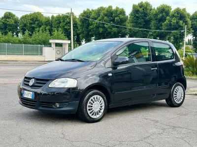 Usata VW Fox 54 CV (39 kW) 2009 Nero Utilitaria