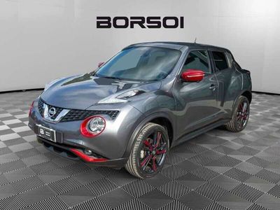 usata Nissan Juke 1ª serie 1.5 dCi Start&Stop Tekna