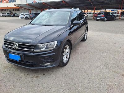 Usata VW Tiguan 150 CV (110 kW) 2018 Nero SUV